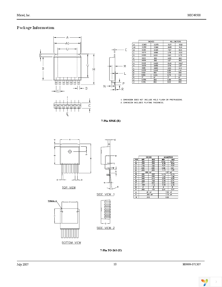 MIC49500WR TR Page 10